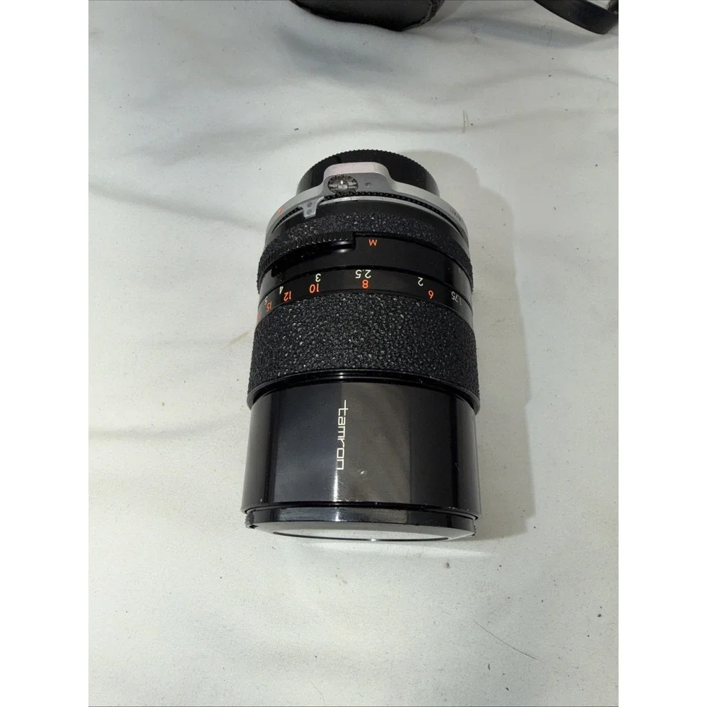 Tamron 1:2.8 / 135mm lens BBAR Multi C Minolta MD mount Lens With Case